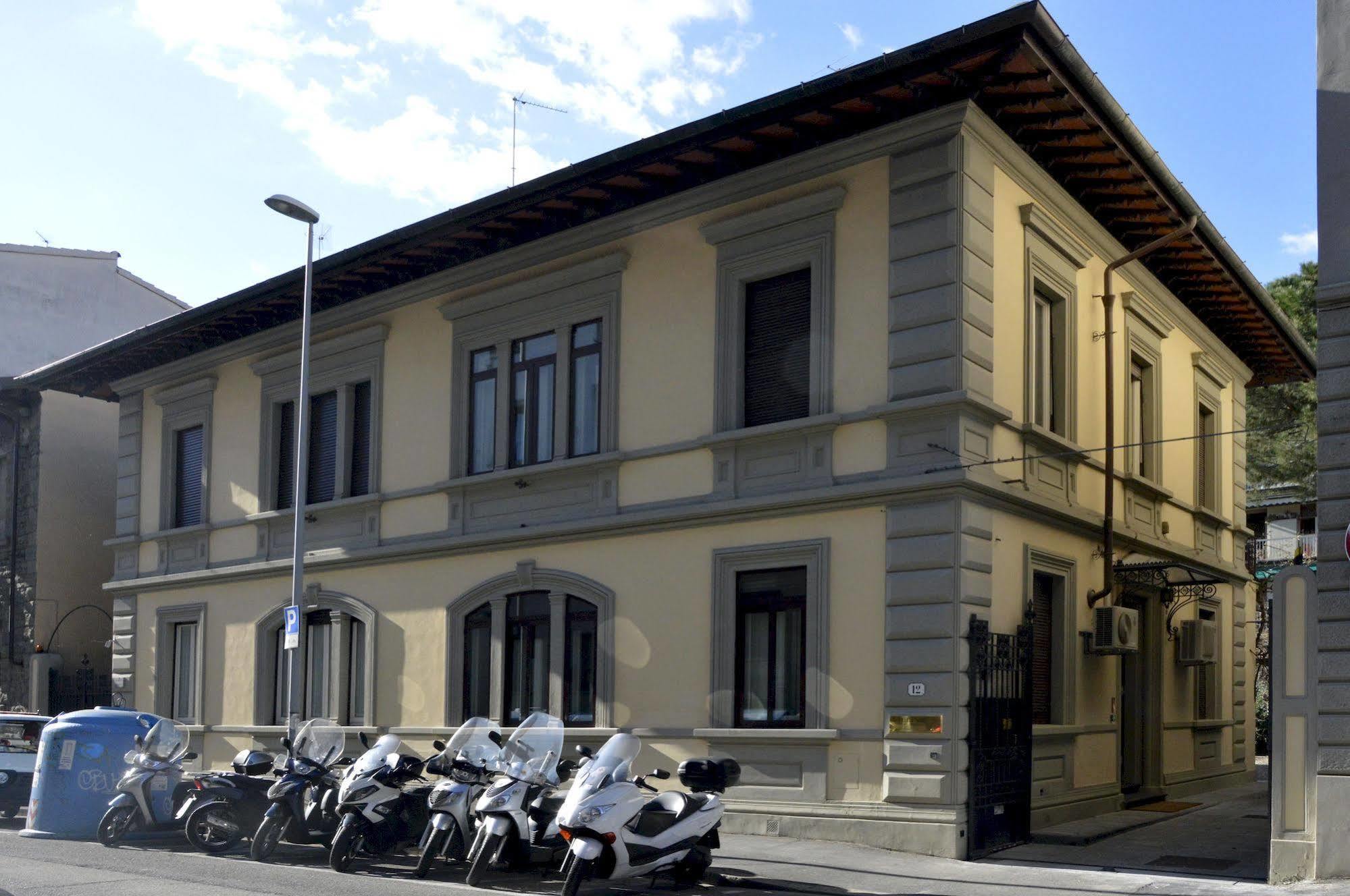 Villino Fiorentino Florenţa Exterior foto